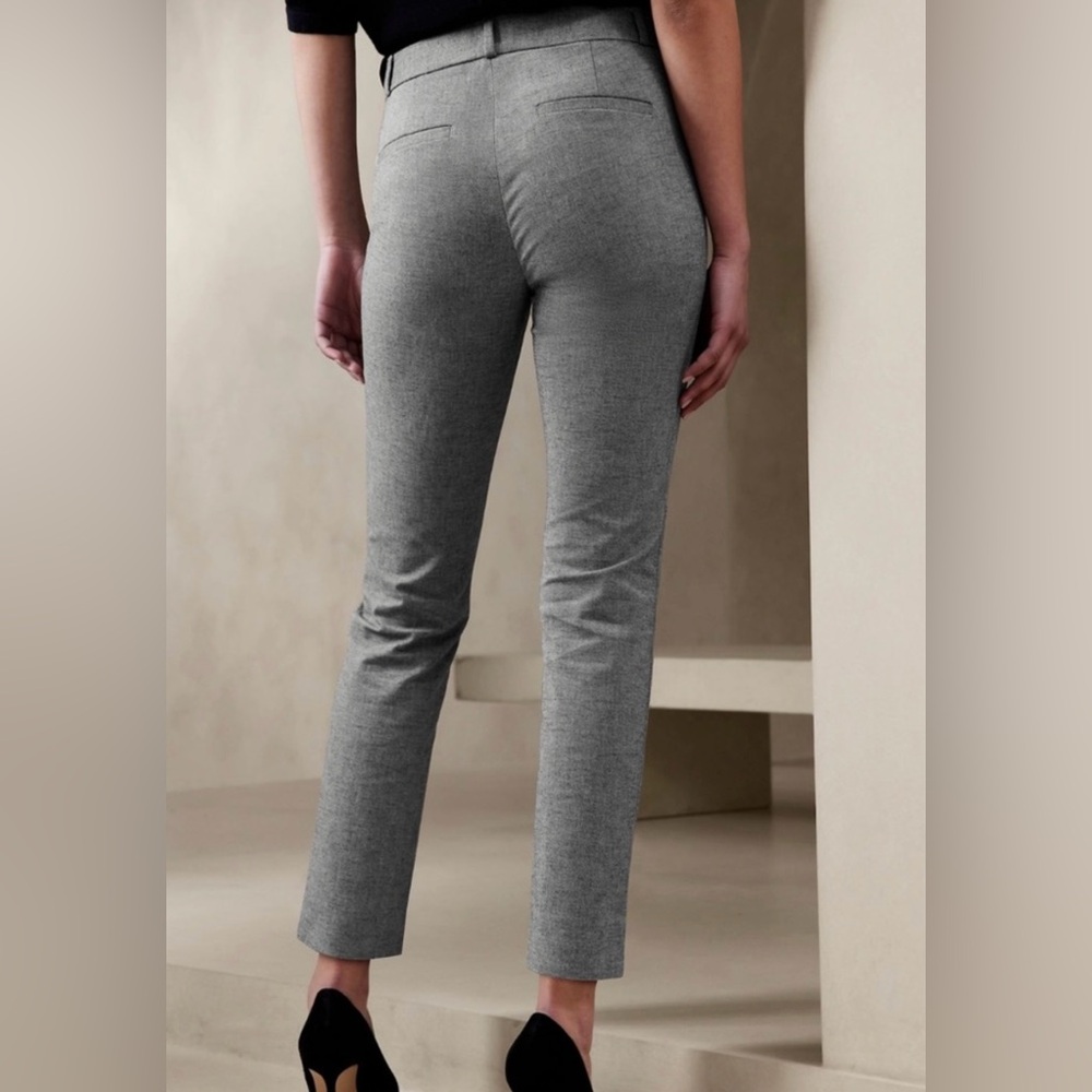 Banana Republic Gray Women's Sloan Skinny Pants